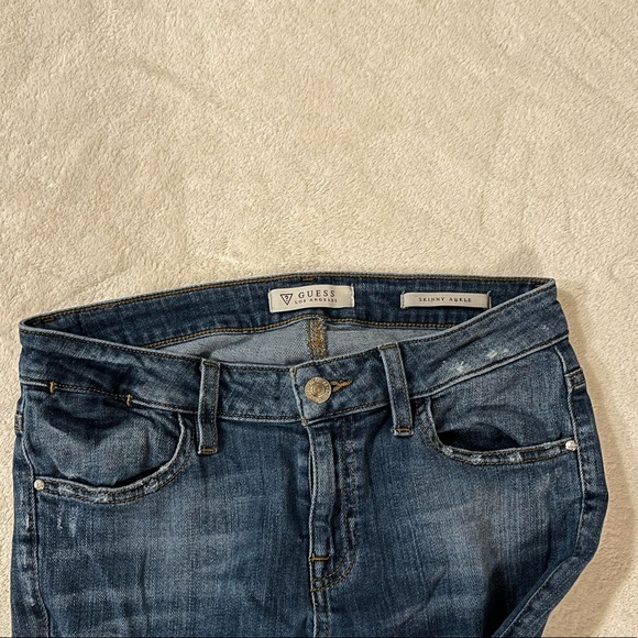 GUESS Skinny Ankle Jeans - Picture 7 of 10